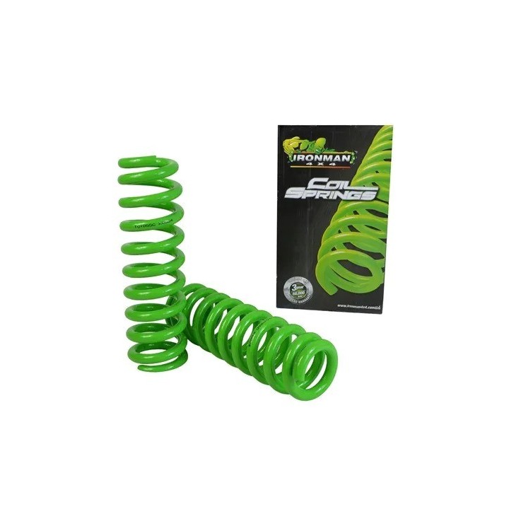Sprężyny zawieszenia przednie Ironman 4x4 wzmocnione, lift 2" — Great Wall UTE, Haval H9-8, Toyota FJ Cruiser (TOY055C)