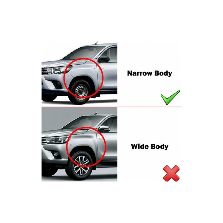 Snorkel Snakeman 4WD — Toyota Hilux Revo (SNSTRV) - ujęcie 12