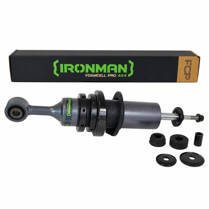 Amortyzator przedni Ironman 4x4 Foam Cell Pro, lift 2" — Ford Ranger PX MK2, Ford Ranger T6 PX, Ford Everest (45727FE)
