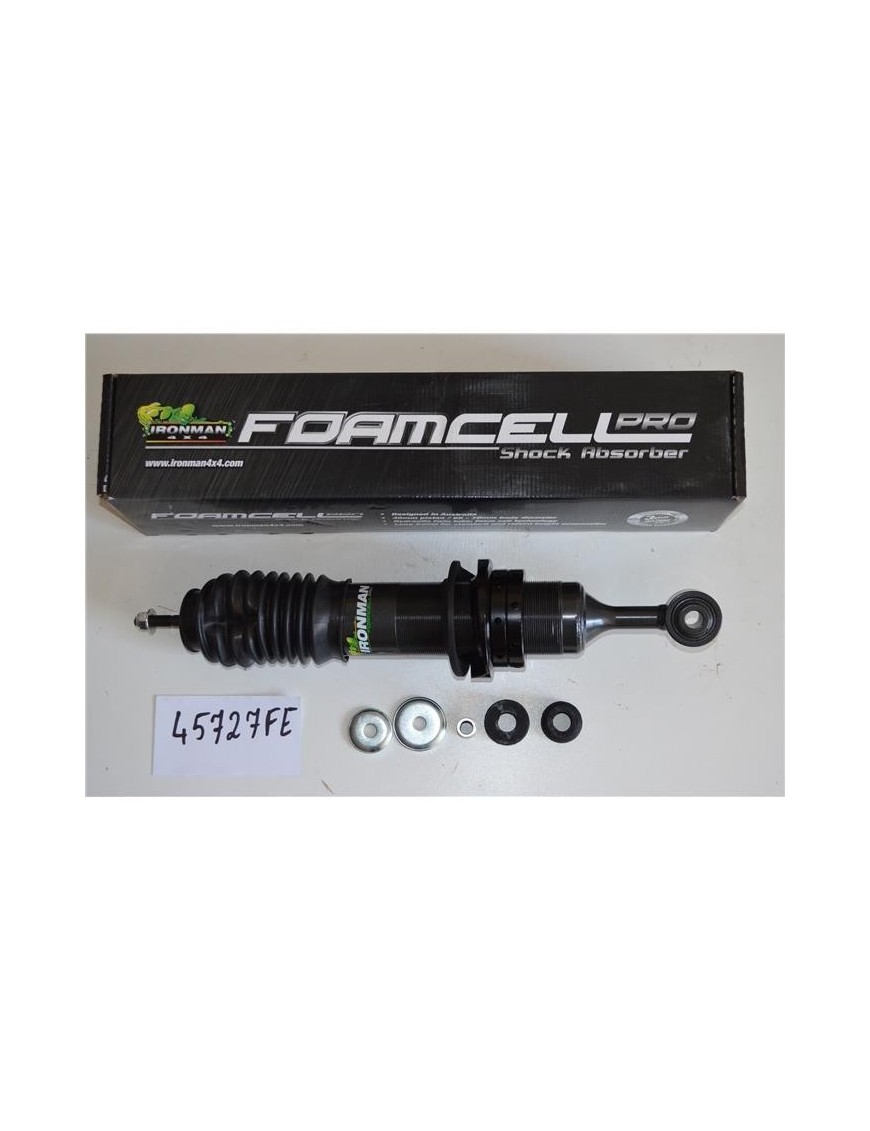 Amortyzator przedni Ironman 4x4 Foam Cell Pro, lift 2" — Ford Ranger PX MK2, Ford Ranger T6 PX, Ford Everest - ujęcie 2 Amortyzator przedni Ironman 4x4 Foam Cell Pro, lift 2" — Ford Ranger PX MK2, Ford Ranger T6 PX, Ford Everest - ujęcie 2