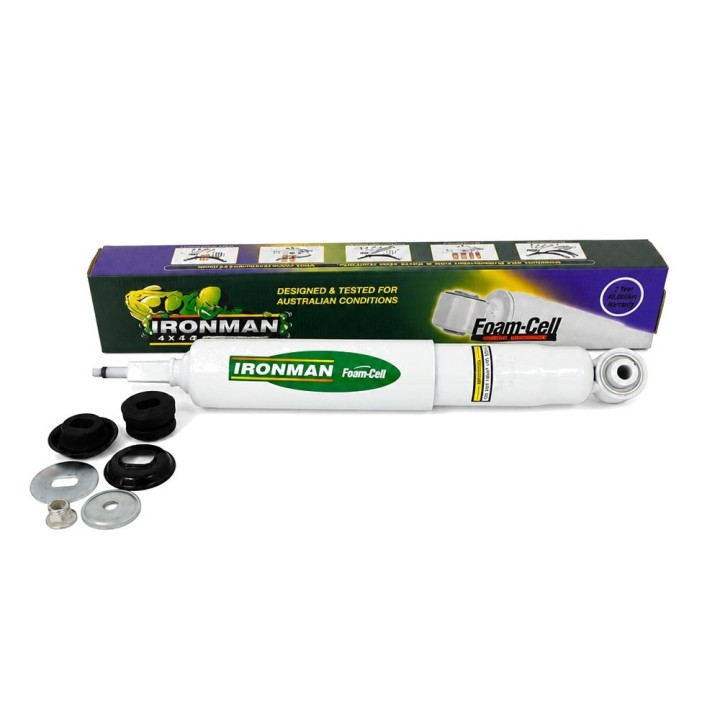 Amortyzator tylny Ironman 4x4 Foam Cell, lift 2" — Nissan Patrol Y62 (24742FE) - ujęcie 4