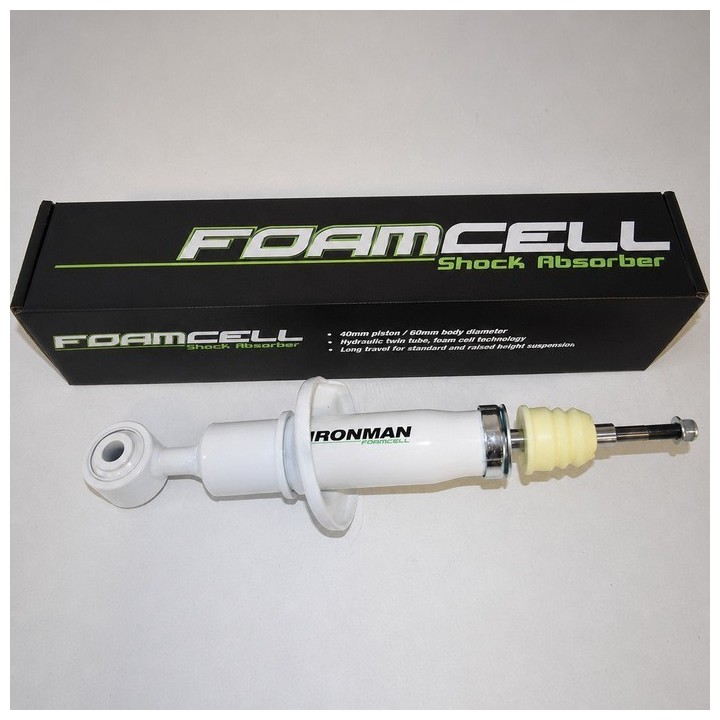 Amortyzator przedni Ironman 4x4 Foam Cell, lift 2" — Ford Everest UA2, Ford Ranger PX MK3 (24827FE) - ujęcie 2