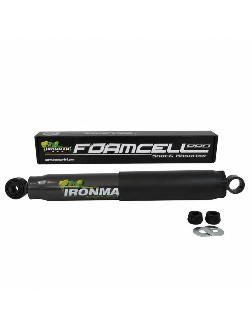 Amortyzator tylny Ironman 4x4 Foam Cell Pro wzmocniony — Nissan Patrol Y60, Nissan Patrol Y61, Toyota Land Cruiser - ujęcie 6