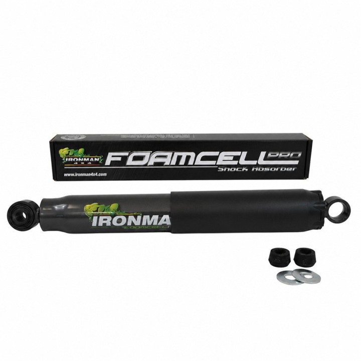 Amortyzator tylny Ironman 4x4 Foam Cell Pro wzmocniony — Nissan Patrol Y60, Nissan Patrol Y61, Toyota Land Cruiser - ujęcie 6
