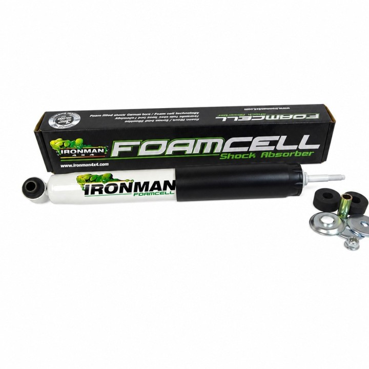 Amortyzator tylny Ironman 4x4 Foam Cell, lift 2" — Mercedes G-klasa W461/W461/W463 (24812FE) - ujęcie 4