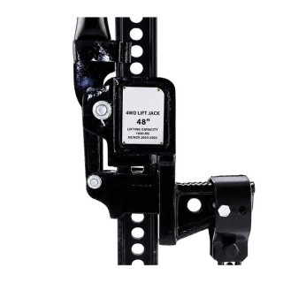 Podnośnik HI LIFT posiada certyfikat TUV Ironman 4x4 (IHIGHLIFT001)