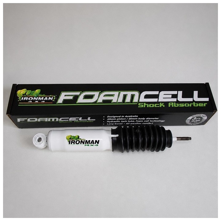 Amortyzator przedni Ironman 4x4 Foam Cell, lift 2" — Ford Ranger PJ/PK NOT, Ford Courier Ranger NOT, Ford Maverick - ujęcie 3
