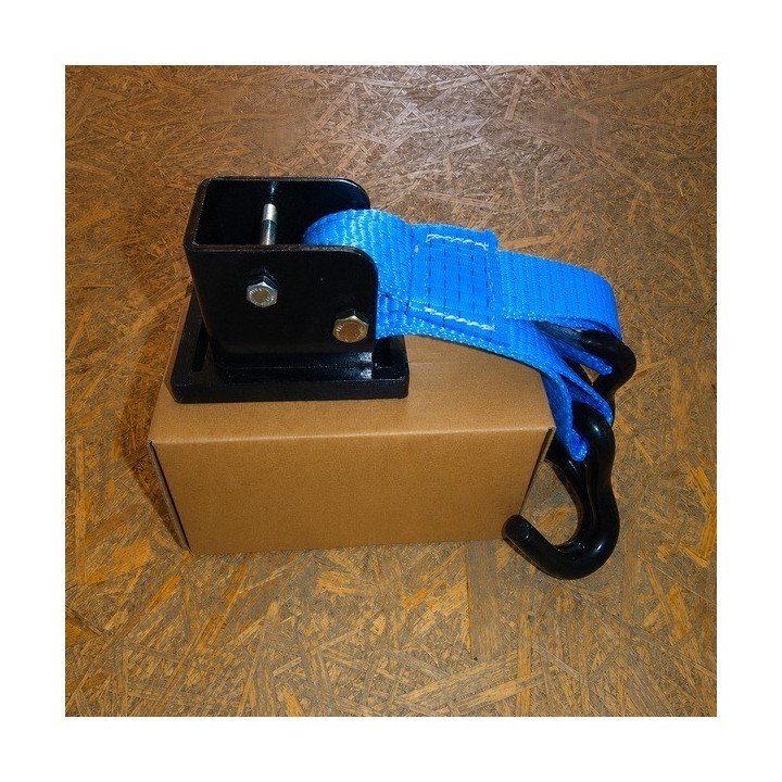 Adapter podnośnika HI LIFT służący do podniesienia ZA koło samochodu Ironman 4x4 (IHIGHLIFT004) - ujęcie 3