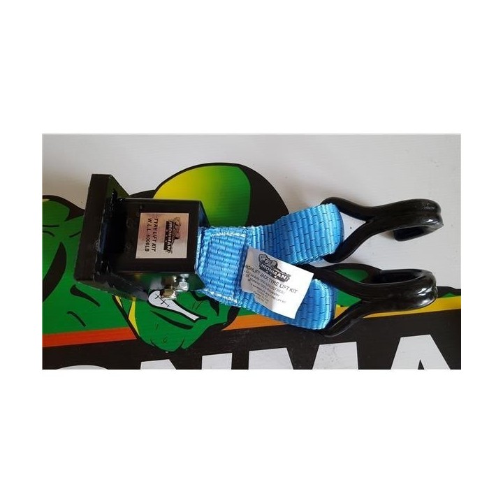Adapter podnośnika HI LIFT służący do podniesienia ZA koło samochodu Ironman 4x4 (IHIGHLIFT004) - ujęcie 7