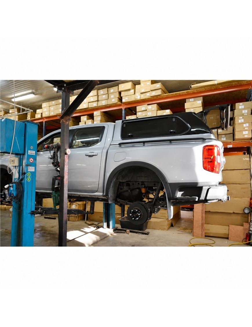 Dystans koła Snakeman 4WD — Ford Ranger wersja Europejska, Ford Ranger IV wersja, Mazda BT50 (SND6X139,7X93,1X30/1,5C)