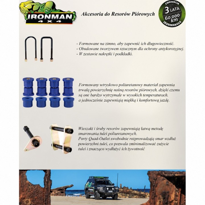 Mocowanie Ironman 4x4 — Isuzu D-Max, Mazda BT50 (1152K) - ujęcie 3