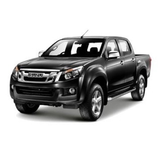 Amortyzator przedni Ironman 4x4 Foam Cell — Isuzu D-Max, Holden Trailblazer LT/LTZ, Holden Colorado 7/Trailblazer - ujęcie 2