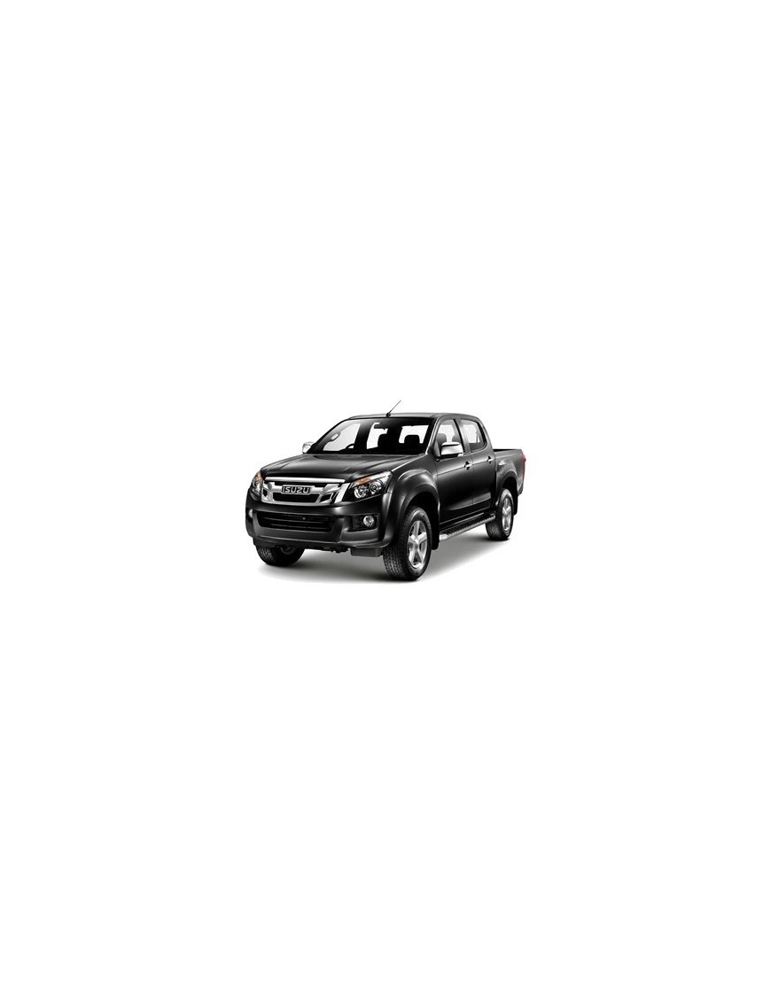Amortyzator przedni Ironman 4x4 Foam Cell — Isuzu D-Max, Holden Trailblazer LT/LTZ, Holden Colorado 7/Trailblazer - ujęcie 2