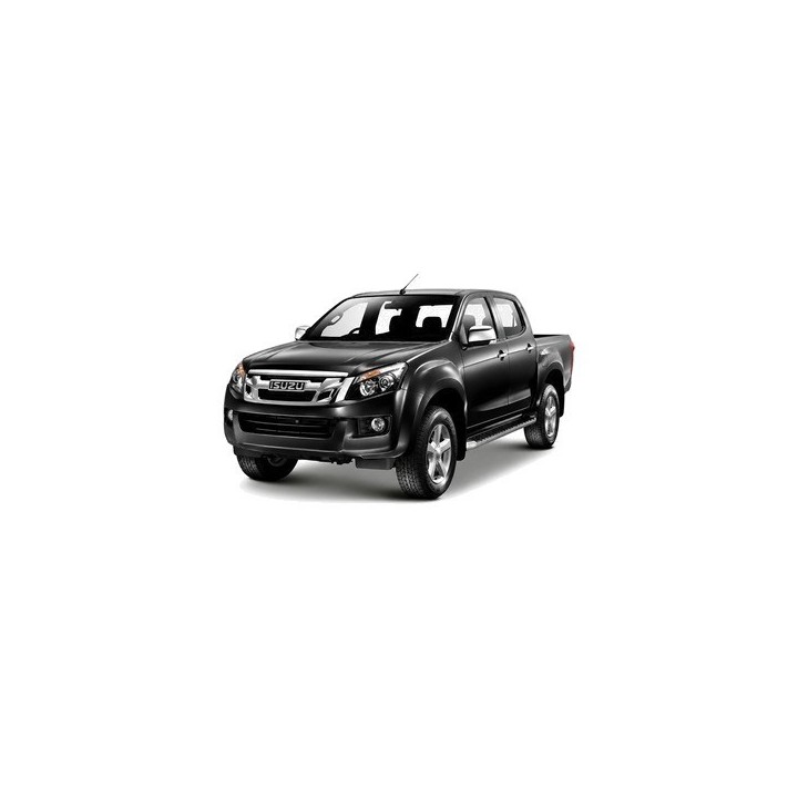 Amortyzator przedni Ironman 4x4 Foam Cell — Isuzu D-Max, Holden Trailblazer LT/LTZ, Holden Colorado 7/Trailblazer - ujęcie 2