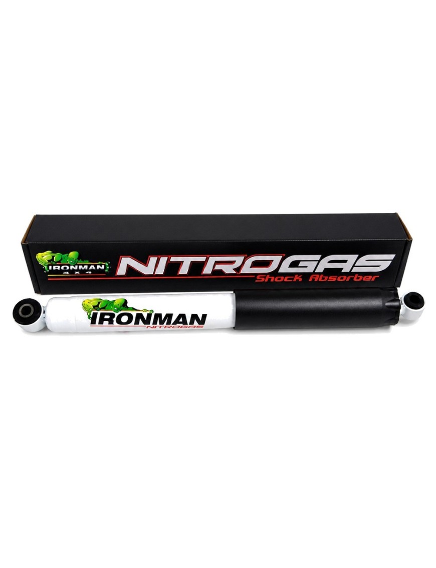 Amortyzator tylny Ironman 4x4 Nitro Gas, lift 2" — Nissan Navara D40 (12717GR) Amortyzator tylny Ironman 4x4 Nitro Gas, lift 2" — Nissan Navara D40 (12717GR)
