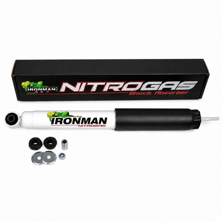 Amortyzator tylny Ironman 4x4 Nitro Gas, lift 2" — Mitsubishi Pajero V40 (12714GR) - ujęcie 2