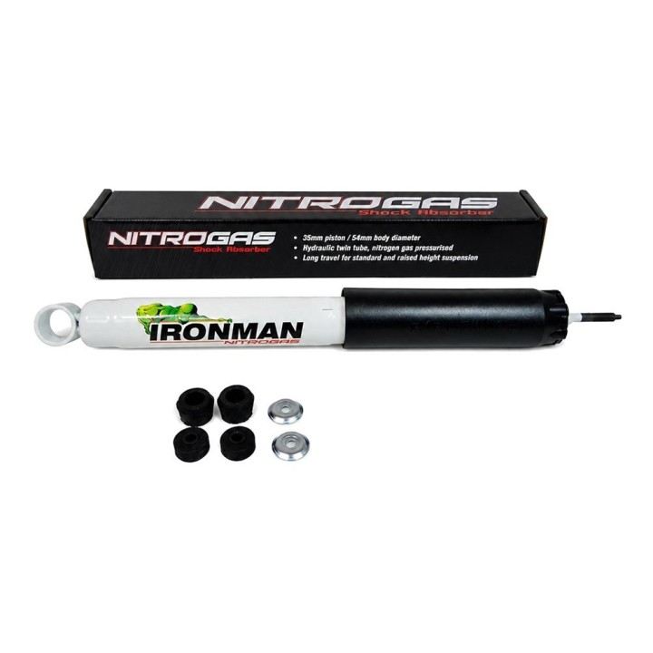 Amortyzator przedni Ironman 4x4 Nitro Gas Comfort, lift 2" — Toyota 4Runner, Hyundai Terracan, Toyota Land Cruiser - ujęcie 4