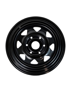 Felga stalowa czarna 16x7 | ET10 Snakeman 4WD — Mitsubishi L200, Fiat Fullback (SNFC16X7-6X139,7X67,1/10/B)