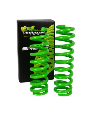 Sprężyny zawieszenia przednie Ironman 4x4 wzmocnione, lift 2" — Isuzu D-Max, Isuzu MU-X, Holden Trailblazer LT/LTZ (HOLD020B)