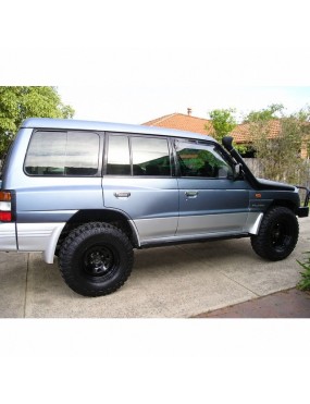Felga stalowa czarna 16x7 | ET10 Snakeman 4WD — Mitsubishi L200, Fiat Fullback (SNFC16X7-6X139,7X67,1/10/B)