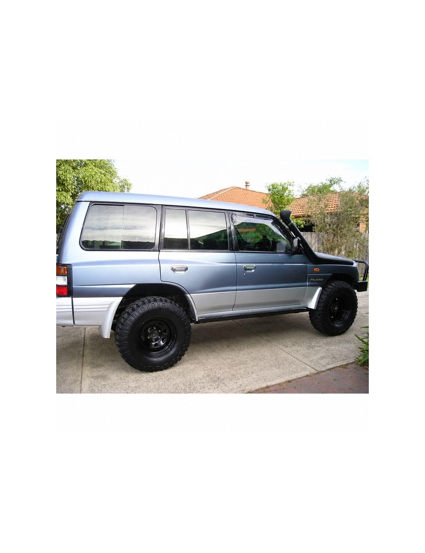 Felga stalowa czarna 16x7 | ET10 Snakeman 4WD — Mitsubishi L200, Fiat Fullback (SNFC16X7-6X139,7X67,1/10/B)