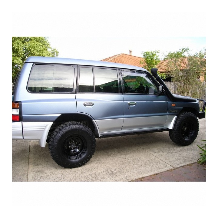 Felga stalowa czarna 16x7 | ET10 Snakeman 4WD — Mitsubishi L200, Fiat Fullback (SNFC16X7-6X139,7X67,1/10/B) - ujęcie 8