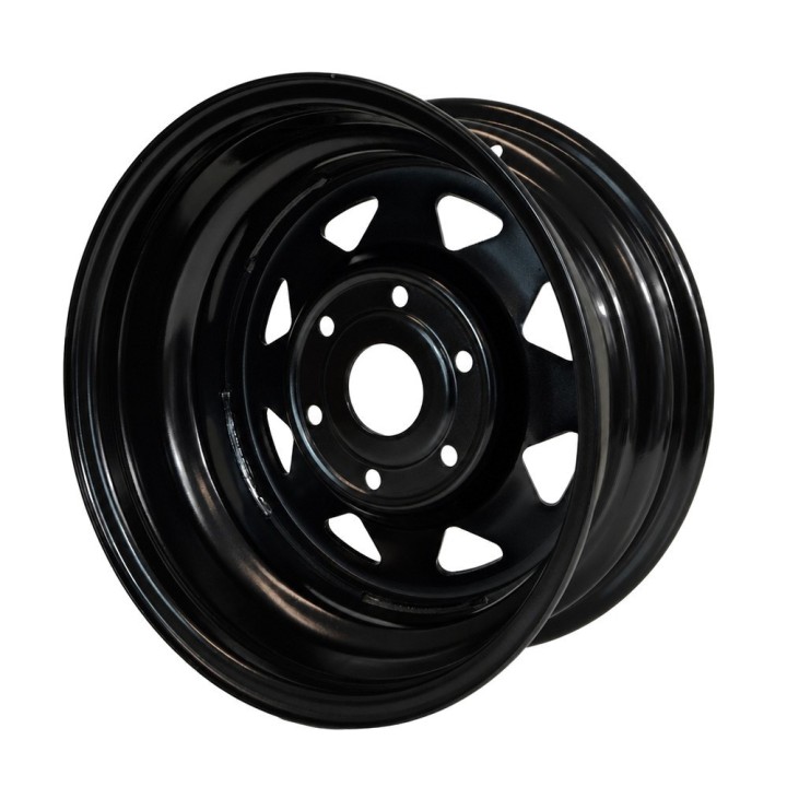 Felga stalowa czarna 16x7 | ET10 Snakeman 4WD — Mitsubishi L200, Fiat Fullback (SNFC16X7-6X139,7X67,1/10/B) - ujęcie 9