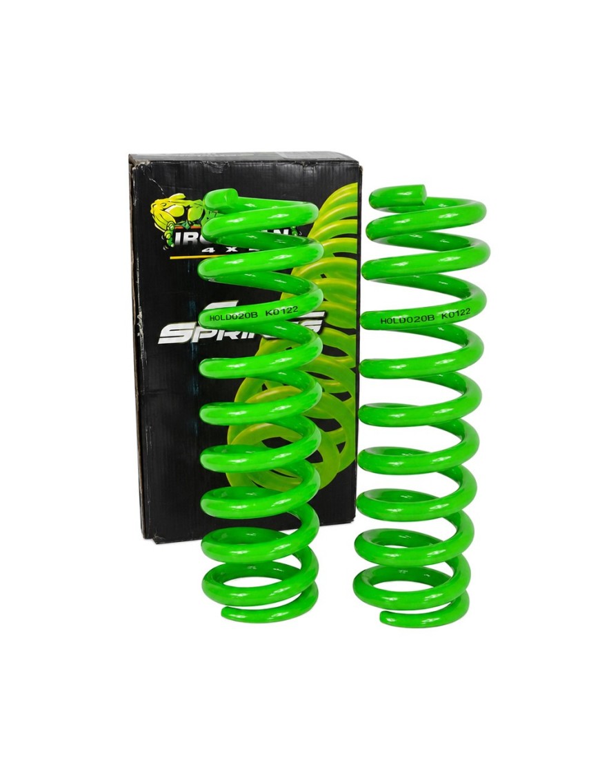 Sprężyny zawieszenia przednie Ironman 4x4 wzmocnione, lift 2" — Isuzu D-Max, Isuzu MU-X, Holden Trailblazer LT/LTZ (HOLD020B)