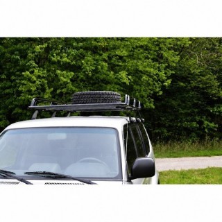 Stalowy bagażnik wyprawowy, otwarty tył i przód. Ironman 4x4 — Toyota Land Cruiser, Nissan Patrol (IRRTRADE18) - ujęcie 2