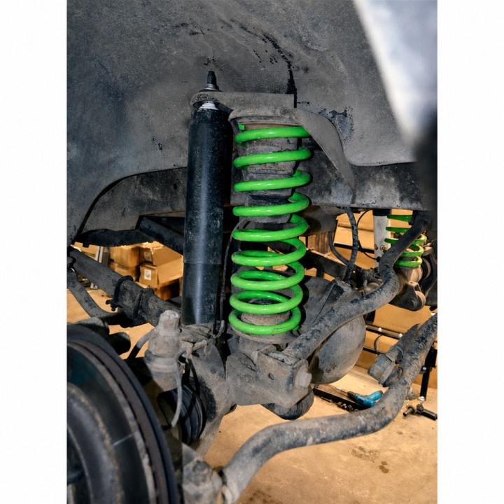 Amortyzator przedni Ironman 4x4 Foam Cell, lift 2" — Toyota 4Runner, Hyundai Terracan amortyzator tylny (24637FE) - ujęcie 5