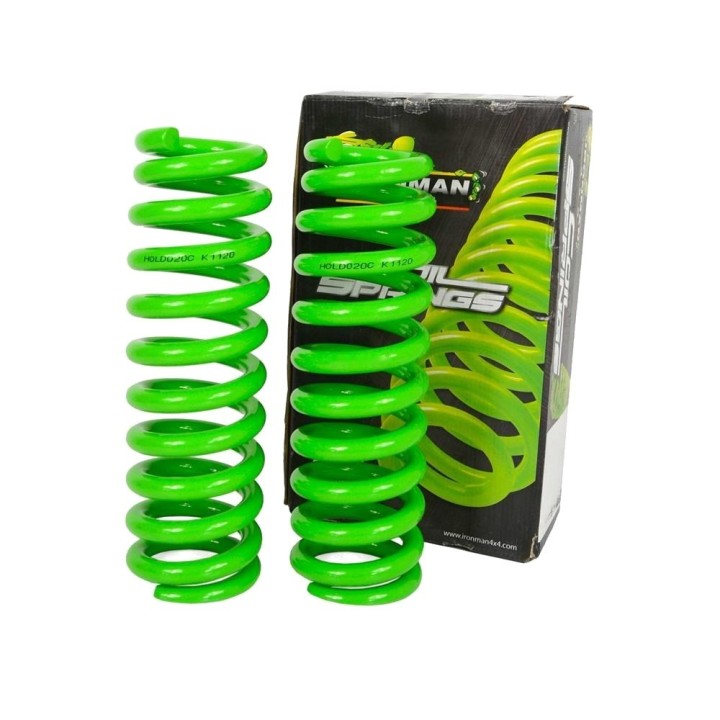 Sprężyny zawieszenia Ironman 4x4 wzmocnione, lift 2" — Chevrolet Traiblazer, Isuzu D-Max, Holden Trailblazer LT/LTZ (HOLD020C)
