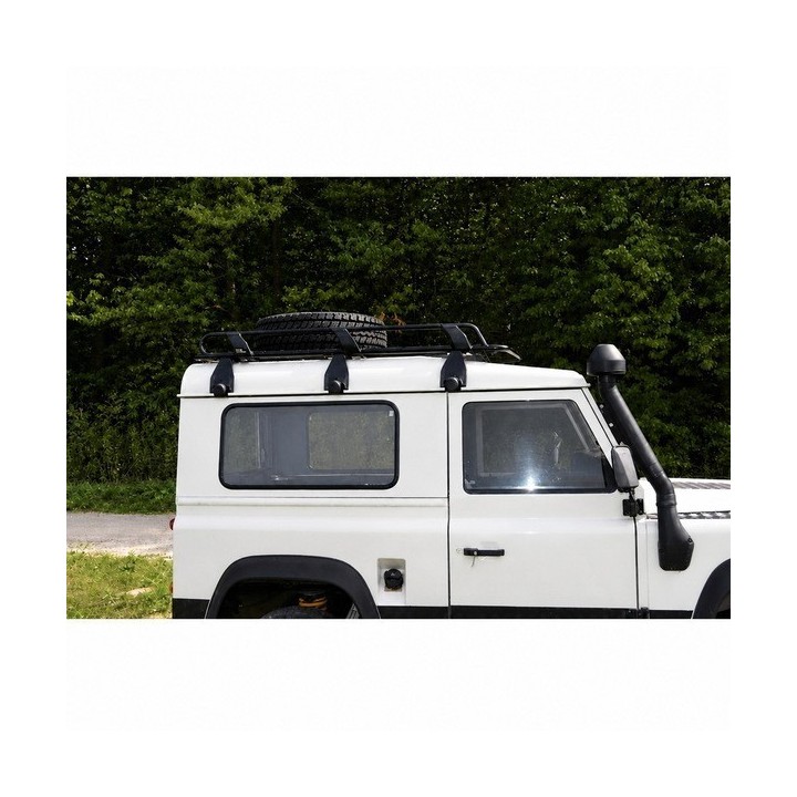 Stalowy bagażnik wyprawowy, otwarty tył i przód. Ironman 4x4 — Toyota Land Cruiser, Nissan Patrol (IRRTRADE18) - ujęcie 7