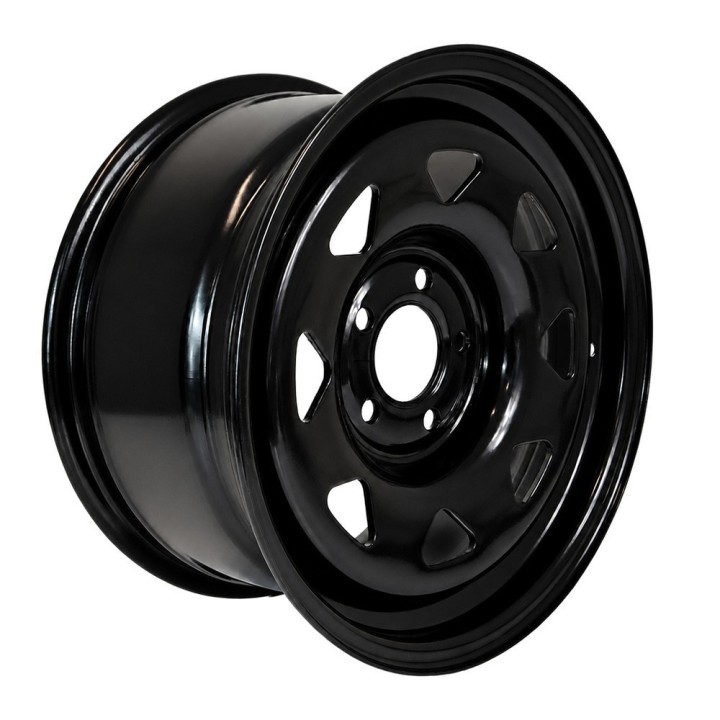 Felga stalowa czarna 16x8 | ET 30 Snakeman 4WD — Jeep Cherokee XJ, Jeep Cherokee Liberty KJ (SNFC16X8-5X114,3X71,6/30/B)