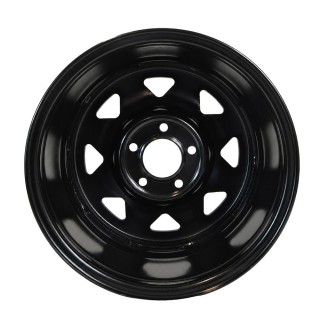Felga stalowa czarna 16x8 | ET 30 Snakeman 4WD — Jeep Cherokee XJ, Jeep Cherokee Liberty KJ - ujęcie 2