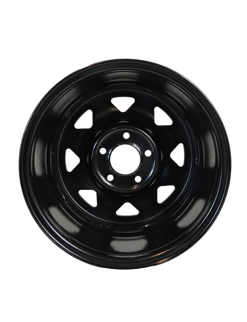 Felga stalowa czarna 16x8 | ET 30 Snakeman 4WD — Jeep Cherokee XJ, Jeep Cherokee Liberty KJ (SNFC16X8-5X114,3X71,6/30/B)