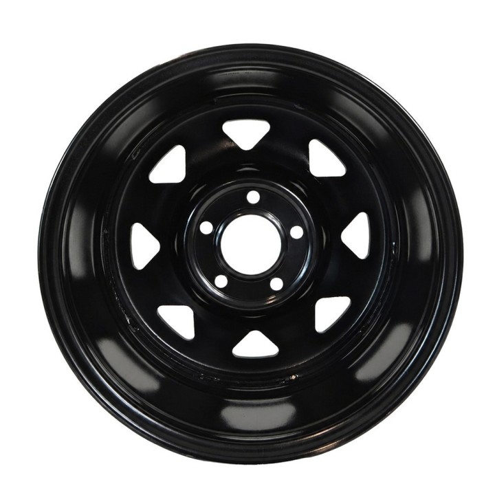 Felga stalowa czarna 16x8 | ET 30 Snakeman 4WD — Jeep Cherokee XJ, Jeep Cherokee Liberty KJ - ujęcie 2