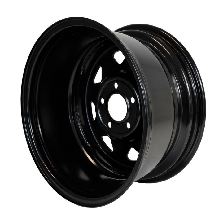 Felga stalowa czarna 16x8 | ET 30 Snakeman 4WD — Jeep Cherokee XJ, Jeep Cherokee Liberty KJ - ujęcie 3