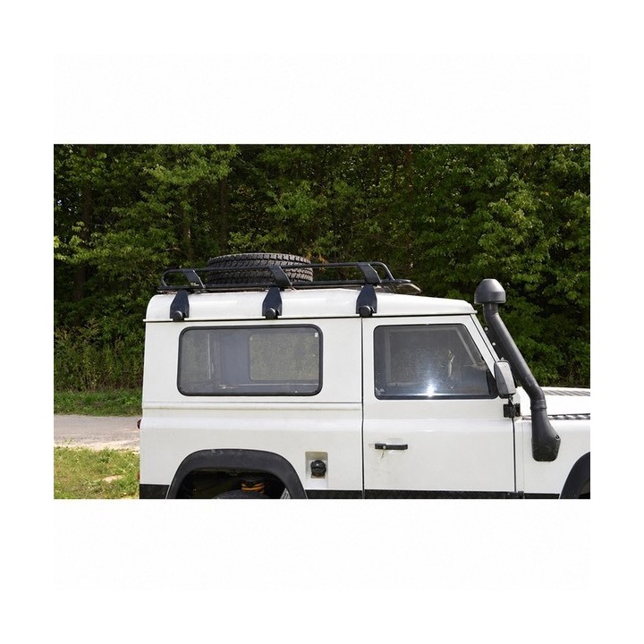 Stalowy bagażnik wyprawowy, otwarty tył i przód. Ironman 4x4 — Toyota Land Cruiser, Nissan Patrol (IRRTRADE18) - ujęcie 12