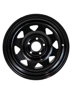 Felga stalowa czarna 16x8 | ET 30 Snakeman 4WD — Jeep Cherokee XJ, Jeep Cherokee Liberty KJ (SNFC16X8-5X114,3X71,6/30/B)