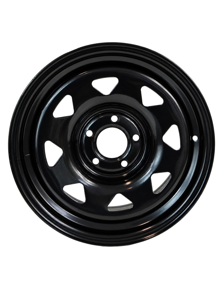 Felga stalowa czarna 16x8 | ET 30 Snakeman 4WD — Jeep Cherokee XJ, Jeep Cherokee Liberty KJ (SNFC16X8-5X114,3X71,6/30/B)