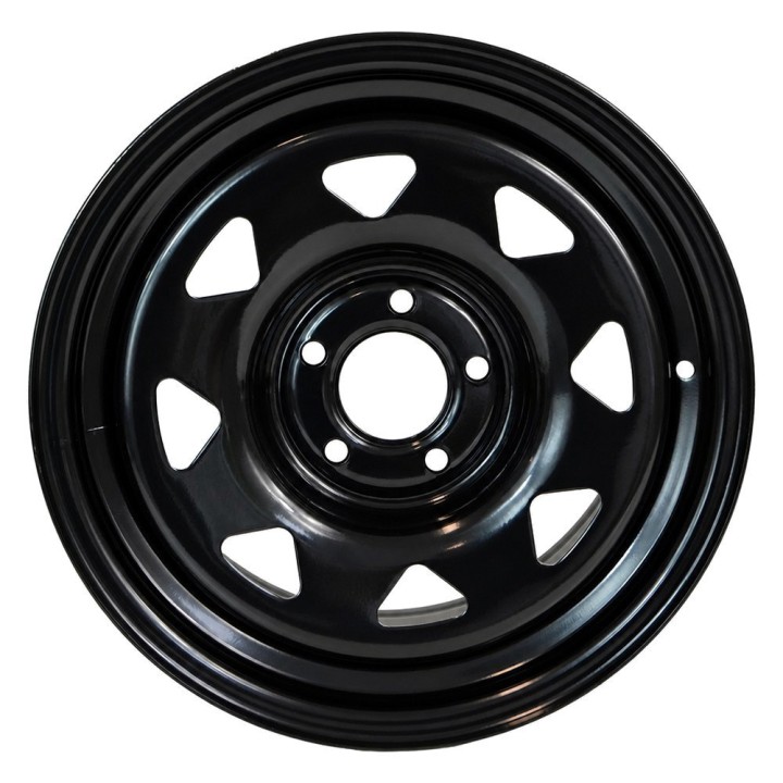 Felga stalowa czarna 16x8 | ET 30 Snakeman 4WD — Jeep Cherokee XJ, Jeep Cherokee Liberty KJ - ujęcie 6