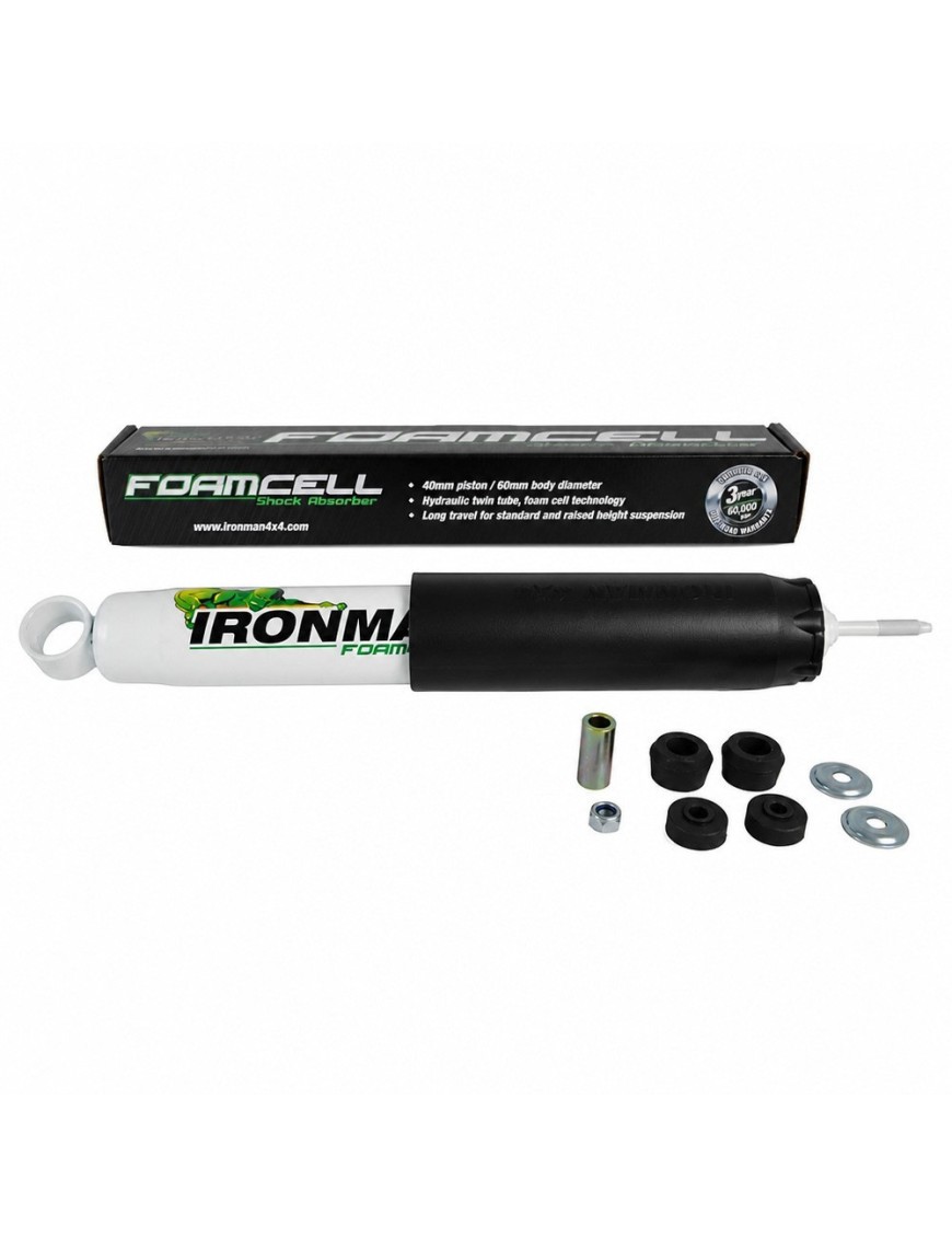 Amortyzator przedni Ironman 4x4 Foam Cell, lift 2" — UAZ Patriot (24637FES) Amortyzator przedni Ironman 4x4 Foam Cell, lift 2" — UAZ Patriot (24637FES)