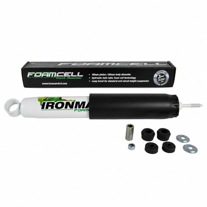 Amortyzator przedni Ironman 4x4 Foam Cell, lift 2" — UAZ Patriot (24637FES)