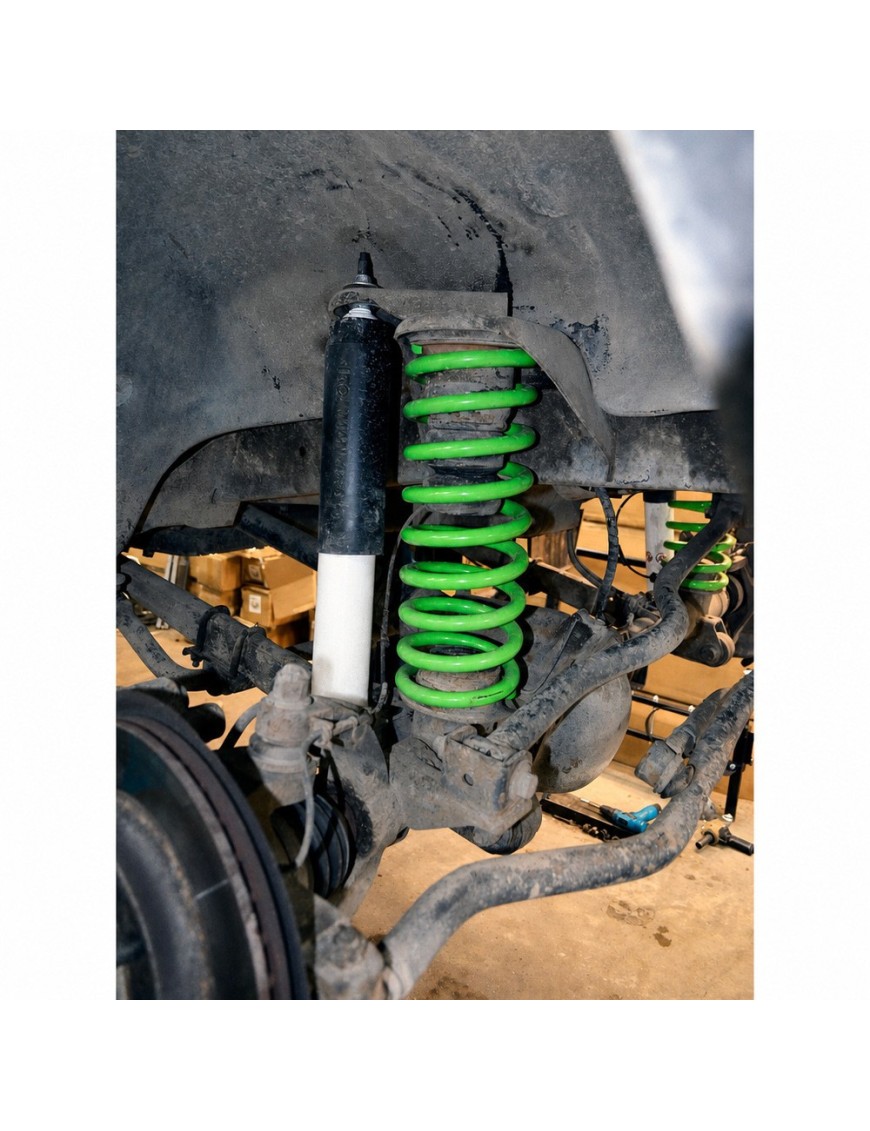 Amortyzator przedni Ironman 4x4 Foam Cell, lift 2" — UAZ Patriot (24637FES) - ujęcie 7 Amortyzator przedni Ironman 4x4 Foam Cell, lift 2" — UAZ Patriot (24637FES) - ujęcie 7