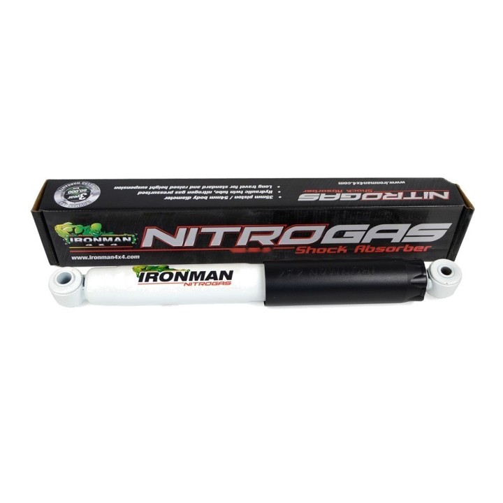 Amortyzator tylny Ironman 4x4 Nitro Gas, lift 2" — Opel Monterey, Isuzu Trooper, Opel Frontera A (12644GR)