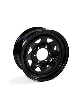 Felga stalowa czarna 16x8 |...