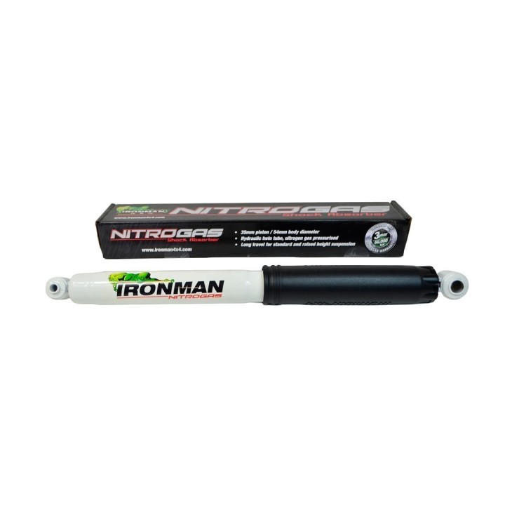 Amortyzator tylny Ironman 4x4 Nitro Gas, lift 2" — Ford Ranger PX MK2/MK3, Ford Ranger T6 PX, Ford Ranger PJ/PK NOT (12095GR)