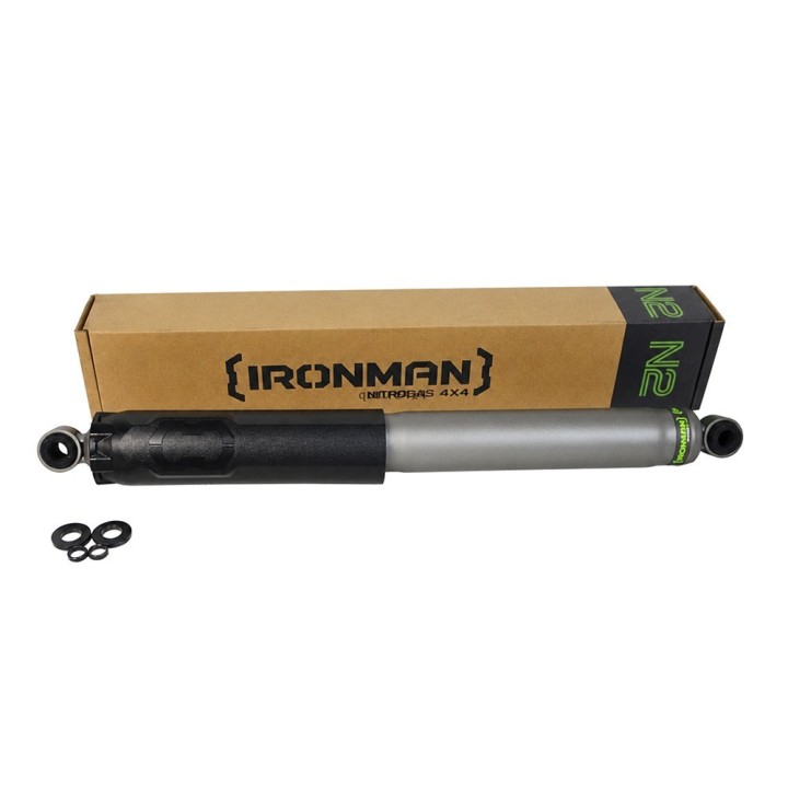 Amortyzator tylny Ironman 4x4 Nitro Gas Comfort, lift 2" — Ford Maverick, Holden Jackaroo Przed (12636GRC) - ujęcie 4