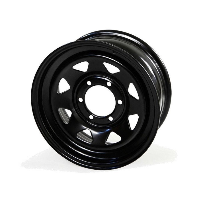 Felga stalowa czarna 16x8 | ET10 Snakeman 4WD — Nissan Patrol, Nissan Terrano, Nissan Navara D21/D22 - ujęcie 9