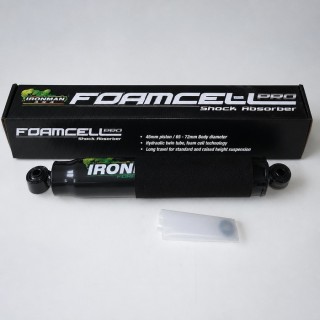 Amortyzator tylny Ironman 4x4 Foam Cell Pro Comfort, lift 2" — Mercedes X-class 4 Cyl, Nissan Navara D23 (45728FEC) - ujęcie 2